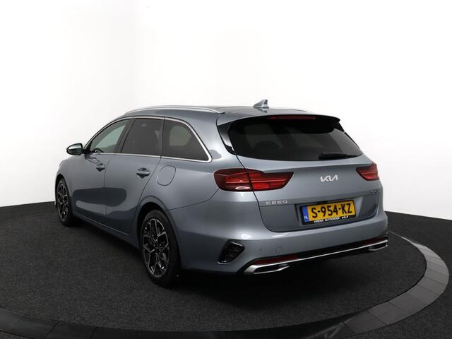 KIA CEE D Ceed Sportswagon 1.5 T-GDi GT-Line AUTOMAAT - Schuif/kanteldak - Adaptive cruise control - Achteruirij camera - Apple Carplay/Android Auto Fabrieksgarantie t/m