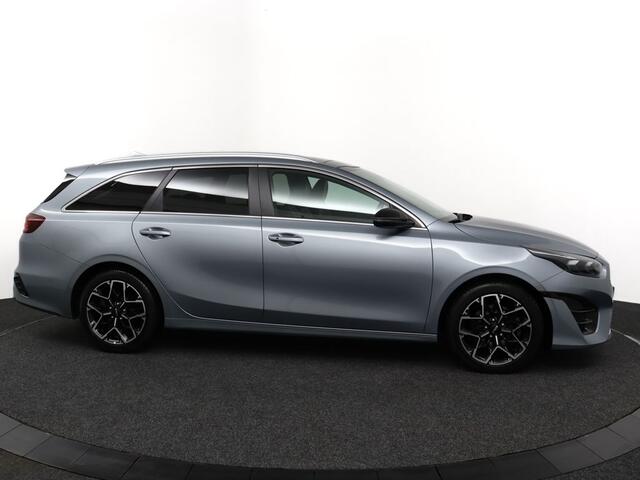 KIA CEE D Ceed Sportswagon 1.5 T-GDi GT-Line AUTOMAAT - Schuif/kanteldak - Adaptive cruise control - Achteruirij camera - Apple Carplay/Android Auto Fabrieksgarantie t/m