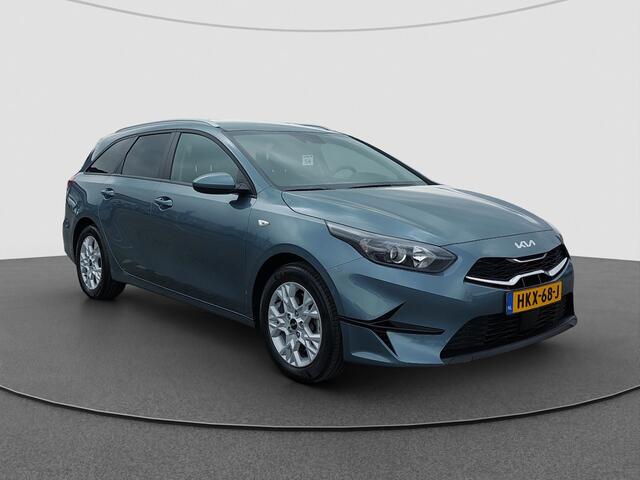 KIA CEE D Ceed Sportswagon 1.5 T-GDi DynamicLine Limited | Stuurverwarming | Stoelen voor verwarmd | Apple Carplay |