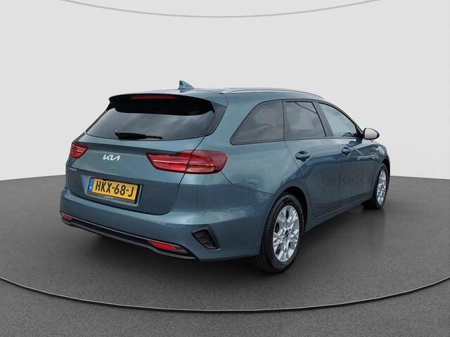 KIA CEE D Ceed Sportswagon 1.5 T-GDi DynamicLine Limited | Stuurverwarming | Stoelen voor verwarmd | Apple Carplay |