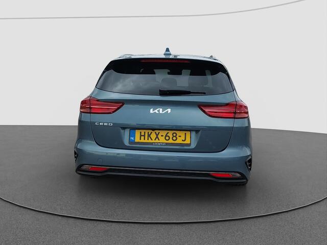 KIA CEE D Ceed Sportswagon 1.5 T-GDi DynamicLine Limited | Stuurverwarming | Stoelen voor verwarmd | Apple Carplay |
