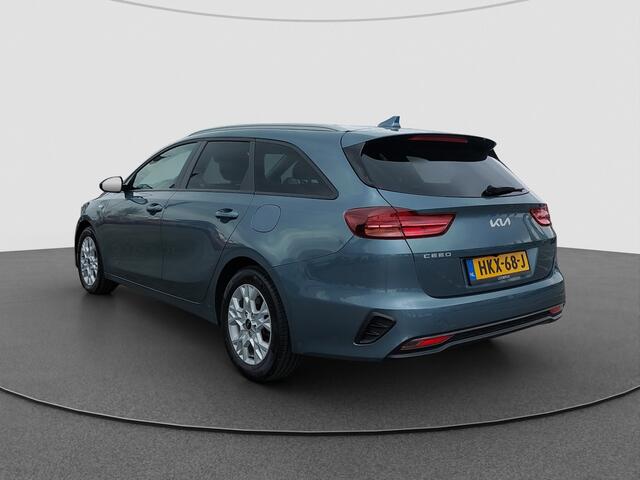 KIA CEE D Ceed Sportswagon 1.5 T-GDi DynamicLine Limited | Stuurverwarming | Stoelen voor verwarmd | Apple Carplay |