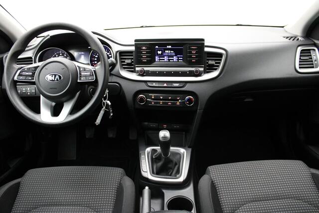 KIA CEE D Ceed 1.4i 16V 2019 Airco | Cruise control | Lane assist | USB | Bluetooth | Elektrische ramen + spiegels | 2 sleutels met centrale vergrendeling op afstand