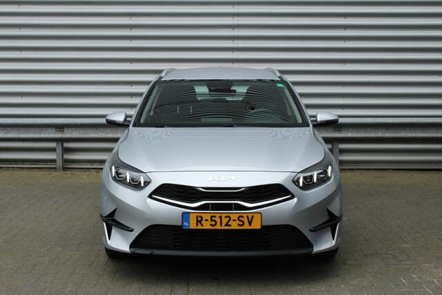 KIA CEE D Ceed Sportswagon 1.0 T-GDi 120pk DynamicLine NL-Auto NAP BTW Clima Cruise Navi Camera Carplay 16"LMV