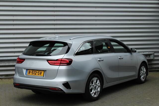 KIA CEE D Ceed Sportswagon 1.0 T-GDi 120pk DynamicLine NL-Auto NAP BTW Clima Cruise Navi Camera Carplay 16"LMV