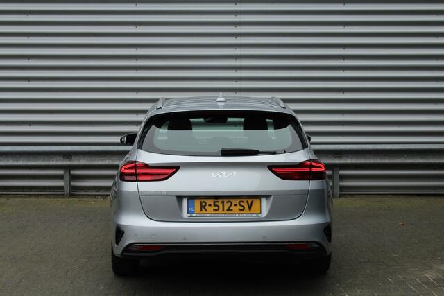 KIA CEE D Ceed Sportswagon 1.0 T-GDi 120pk DynamicLine NL-Auto NAP BTW Clima Cruise Navi Camera Carplay 16"LMV