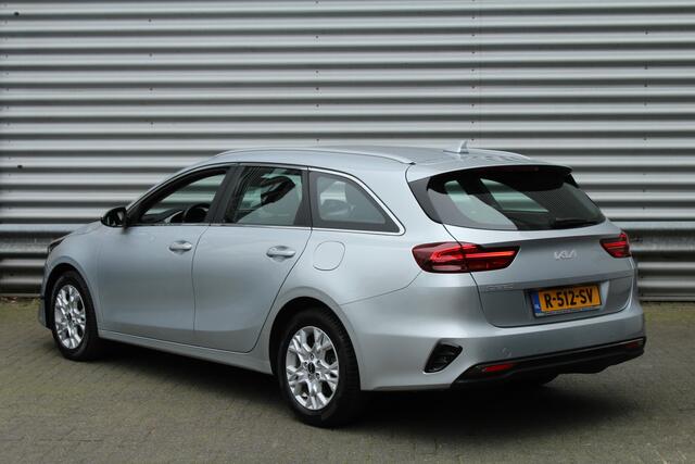 KIA CEE D Ceed Sportswagon 1.0 T-GDi 120pk DynamicLine NL-Auto NAP BTW Clima Cruise Navi Camera Carplay 16"LMV