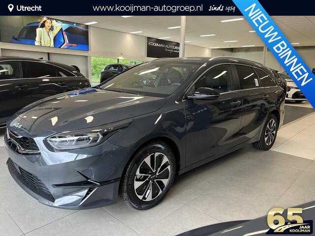 KIA CEE D Ceed Sportswagon 1.0 T-GDi MHEV Design Edition Prijs is incl. inruilpremie en Korting ! Uitvoorraad leverbaar.