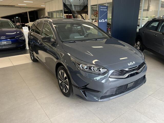 KIA CEE D Ceed Sportswagon 1.0 T-GDi MHEV Design Edition Prijs is incl. inruilpremie en Korting ! Uitvoorraad leverbaar.