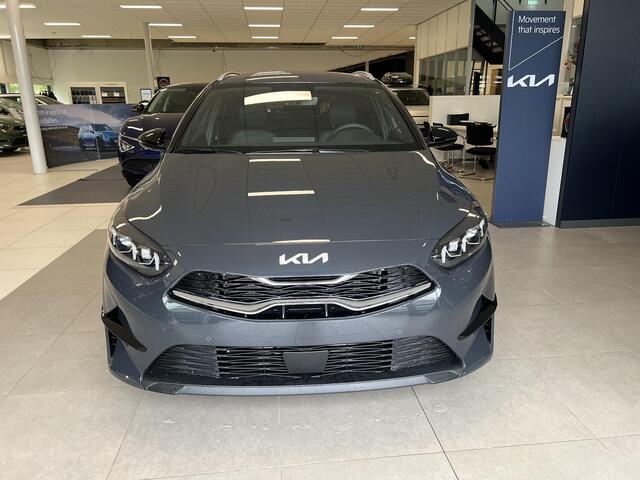 KIA CEE D Ceed Sportswagon 1.0 T-GDi MHEV Design Edition Prijs is incl. inruilpremie en Korting ! Uitvoorraad leverbaar.