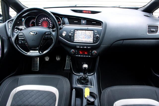 KIA CEE D cee'd Sportswagon 1.0 T-GDi GT-Line 1eEIGNR! NAV STUUR/STOELVW '16