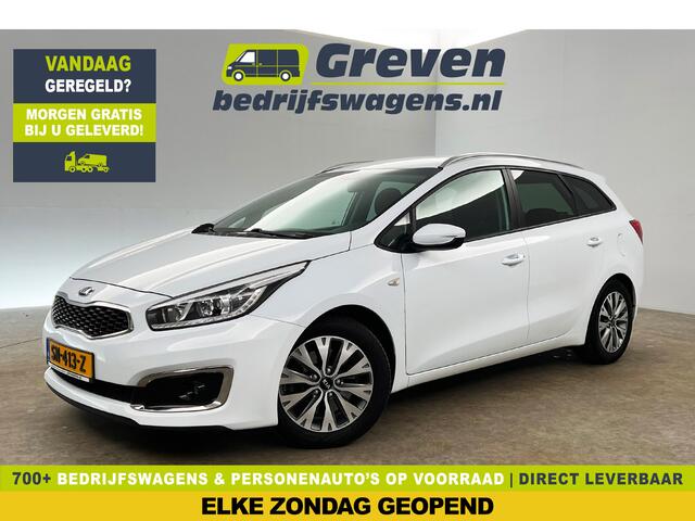 KIA CEE D Ceed 1.0 T-GDi Design Edition Camera Carplay LED Trekhaak Clima Navi 16"LMV Parkeersensoren