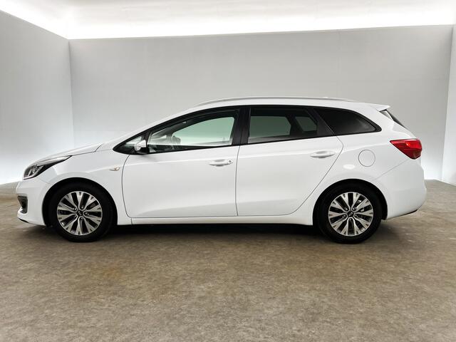 KIA CEE D Ceed 1.0 T-GDi Design Edition Camera Carplay LED Trekhaak Clima Navi 16"LMV Parkeersensoren