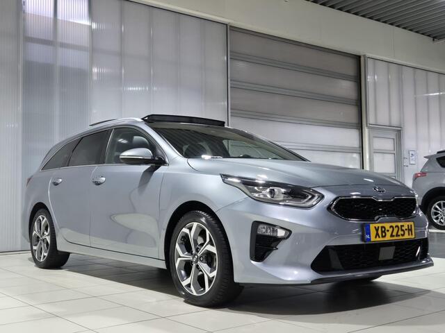 KIA CEE D Ceed Sportswagon 1.4 T-GDi ExecutiveLine Automaat, Apple Carplay/Android Auto, elektrische bestuurdersstoel met geheugen.