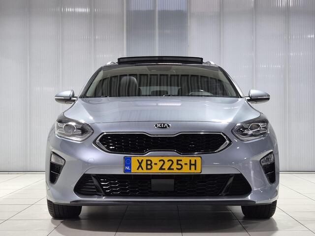 KIA CEE D Ceed Sportswagon 1.4 T-GDi ExecutiveLine Automaat, Apple Carplay/Android Auto, elektrische bestuurdersstoel met geheugen.