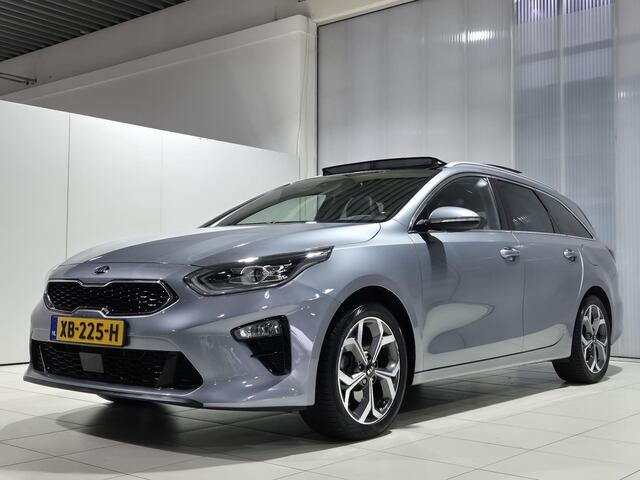 KIA CEE D Ceed Sportswagon 1.4 T-GDi ExecutiveLine Automaat, Apple Carplay/Android Auto, elektrische bestuurdersstoel met geheugen.