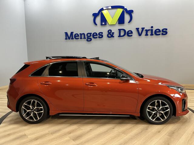 KIA CEE D Ceed 1.4 T-GDi GT-Line PLUS Airco ECC | LED | Panorama | JBL | Memory | Camera | Cruise Control | Apple Carplay | Stoelverwarming | Isofix | NAP |