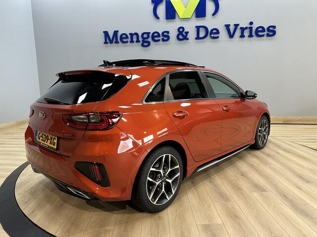 KIA CEE D Ceed 1.4 T-GDi GT-Line PLUS Airco ECC | LED | Panorama | JBL | Memory | Camera | Cruise Control | Apple Carplay | Stoelverwarming | Isofix | NAP |