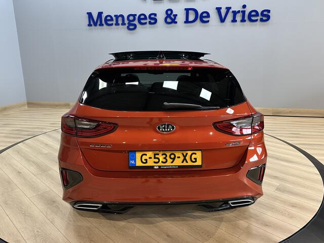 KIA CEE D Ceed 1.4 T-GDi GT-Line PLUS Airco ECC | LED | Panorama | JBL | Memory | Camera | Cruise Control | Apple Carplay | Stoelverwarming | Isofix | NAP |