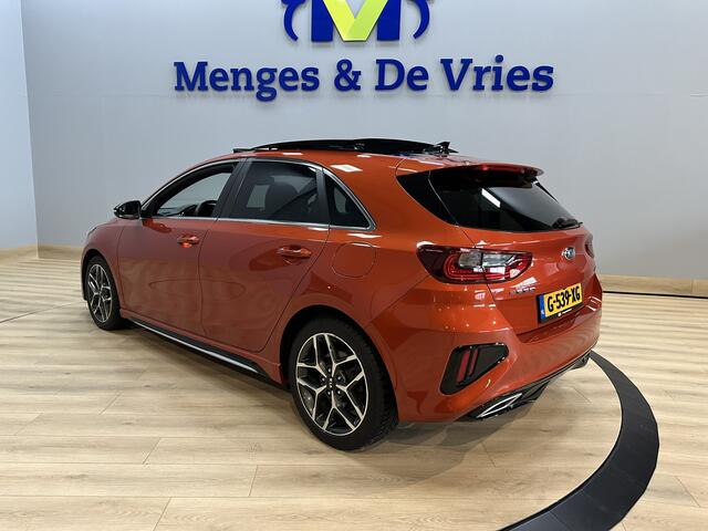 KIA CEE D Ceed 1.4 T-GDi GT-Line PLUS Airco ECC | LED | Panorama | JBL | Memory | Camera | Cruise Control | Apple Carplay | Stoelverwarming | Isofix | NAP |