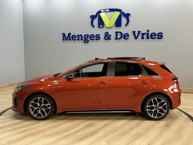 KIA CEE D Ceed 1.4 T-GDi GT-Line PLUS Airco ECC | LED | Panorama | JBL | Memory | Camera | Cruise Control | Apple Carplay | Stoelverwarming | Isofix | NAP |