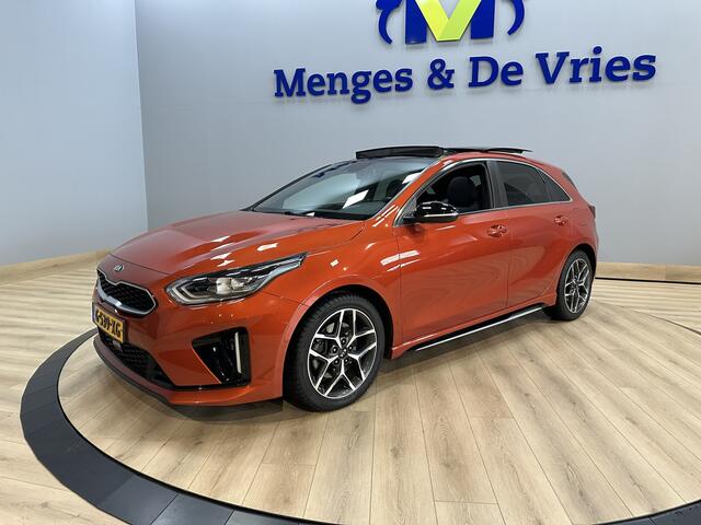 KIA CEE D Ceed 1.4 T-GDi GT-Line PLUS Airco ECC | LED | Panorama | JBL | Memory | Camera | Cruise Control | Apple Carplay | Stoelverwarming | Isofix | NAP |
