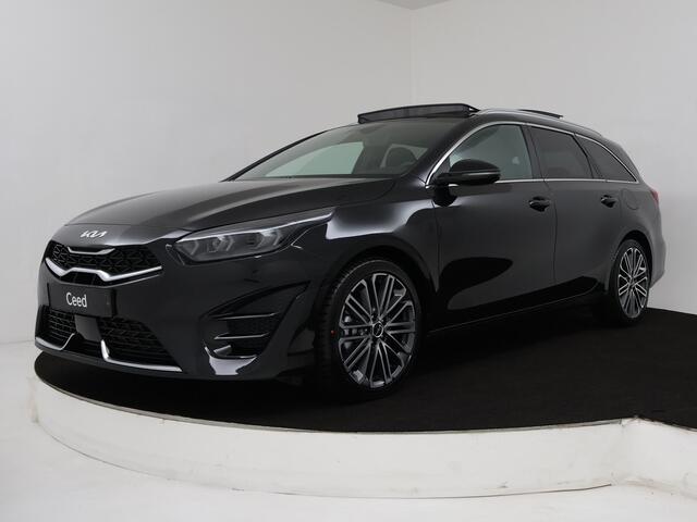 KIA CEE D Ceed Sportswagon 1.5 T-GDi GT-PlusLine | Panoramadak | Adaptive Cruise Control | Lichtmetalen Velgen 18" | NIEUW!! Uit voorraad leverbaar!