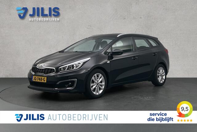 KIA CEE D cee'd Sportswagon 1.6 GDI First Edition | Camera | Parkeersensoren | Airconditioning | Cruise control | Navigatie
