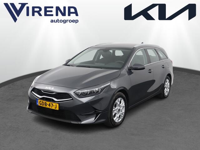 KIA CEE D Ceed Sportswagon 1.0 T-GDi DynamicLine - Navigatie - Climate Control - Apple Carplay/Android Auto - Fabrieksgarantie tot 06-2031