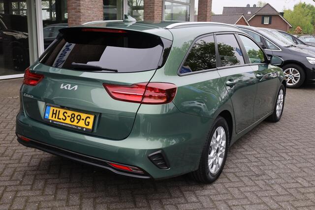 KIA CEE D Ceed Sportswagon 1.0 T-GDi FACELIFT CAMERA DAB CRUISE CLIMA CARPLAY STOEL/STUURVERWARMING START/STOP