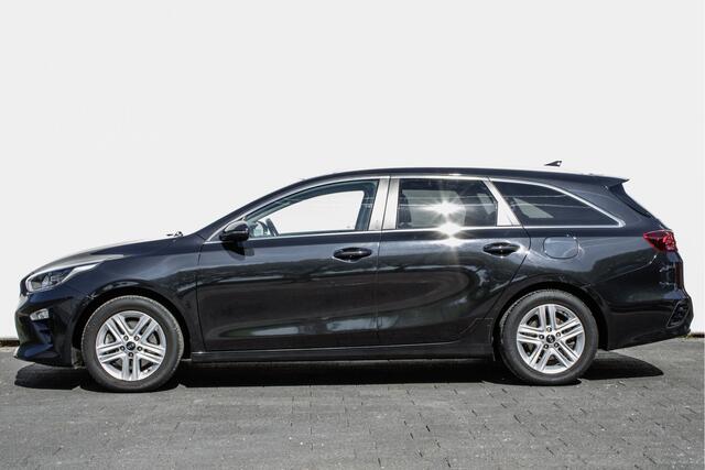 KIA CEE D Ceed Sportswagon 1.0 T-GDi DynamicPlusLine Full map navigatie/ Stuur+stoelverwarming/ Camera/ Half lederen int./ Carplay