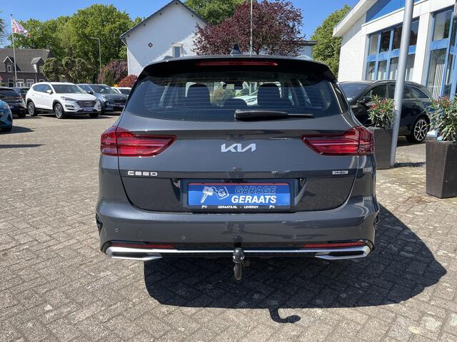 KIA CEE D Ceed Sportswagon 1.6 GDI PHEV DynamicLine | Applecarplay/Androidauto, Camera, Trekhaak, Stoel en Stuurverwarming