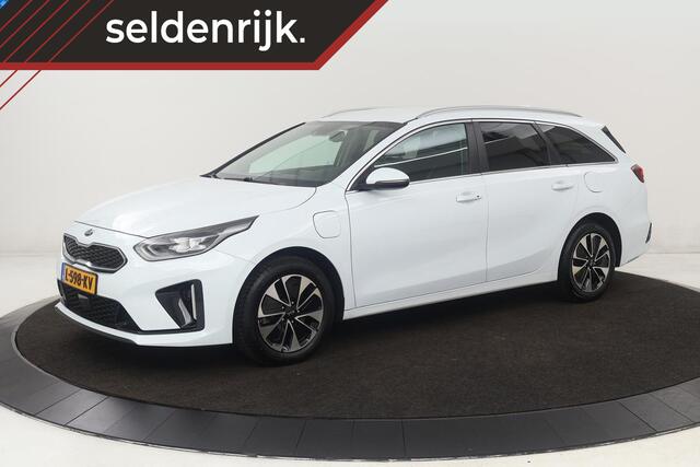 KIA CEE D Ceed 1.6 GDI PHEV DynamicLine | Stoel & stuurverwarming | Adaptive cruise | Trekhaak | Camera | Half leder | Navigatie | Keyless | Full LED