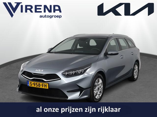 KIA CEE D Ceed Sportswagon 1.0 T-GDi DynamicLine - Navigatie - Climate Control - Cruise Control - Apple Carplay/ Android Auto - Fabrieksgarantie tot 01-2030