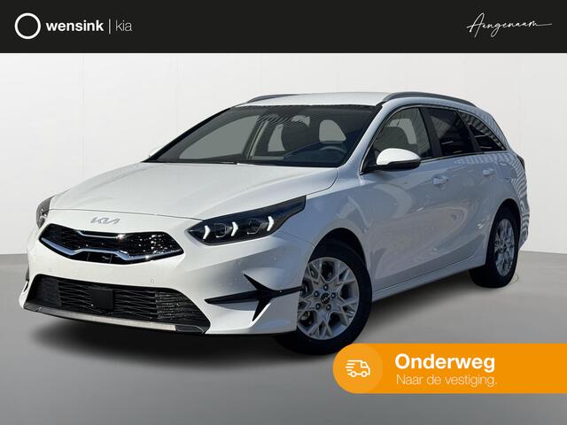 KIA CEE D Ceed Sportswagon 1.5 T-GDi DynamicPlusLine DynamicPlusLine Snel Leverbaar | Camera | Stoelverwarming | Keyless | Navigatie | Apple Carplay/ Android auto |