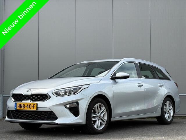 KIA CEE D 1.6 CRDi - nap! Ex overheid - automaat - cruise - airco -