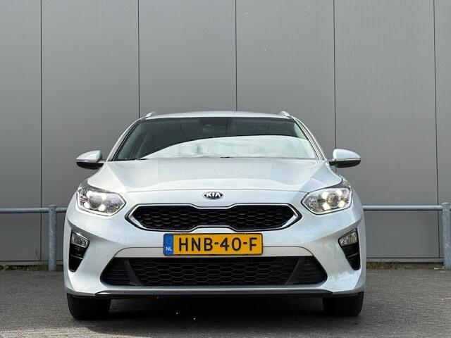 KIA CEE D 1.6 CRDi - nap! Ex overheid - automaat - cruise - airco -