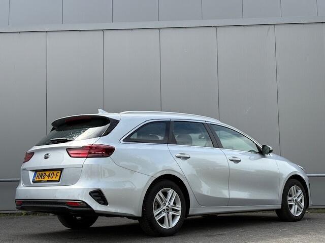 KIA CEE D 1.6 CRDi - nap! Ex overheid - automaat - cruise - airco -