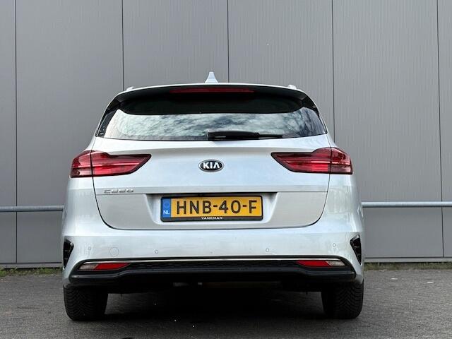 KIA CEE D 1.6 CRDi - nap! Ex overheid - automaat - cruise - airco -