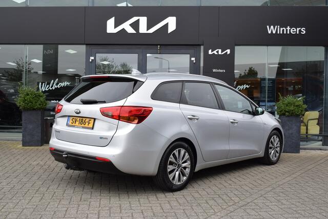 KIA CEE D Cee'd Sportswagon 1.0 T-GDi/120pk Design Edition ECC Cr.Control+Limiter Navi+Camera BT+USB 16"LMV PDC Tot 10Jr. Kia-Garantie
