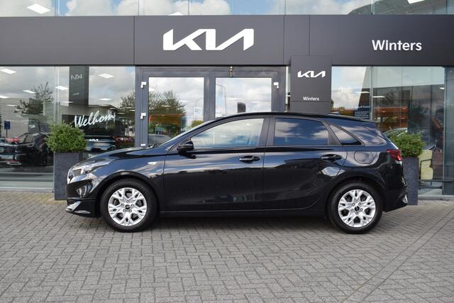 KIA CEE D CEED 1.0 T-GDi DynamicLine X-Tra ECC Cr.Control SmartLink-Navi+Camera BT+USB Stoel+StuurVerw. 16"LMV Tot 10Jr. Kia-Garantie