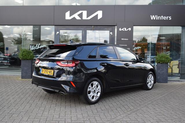 KIA CEE D CEED 1.0 T-GDi DynamicLine X-Tra ECC Cr.Control SmartLink-Navi+Camera BT+USB Stoel+StuurVerw. 16"LMV Tot 10Jr. Kia-Garantie