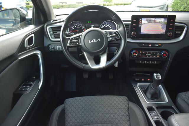KIA CEE D CEED 1.0 T-GDi DynamicLine X-Tra ECC Cr.Control SmartLink-Navi+Camera BT+USB Stoel+StuurVerw. 16"LMV Tot 10Jr. Kia-Garantie
