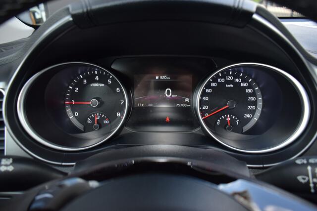 KIA CEE D CEED 1.0 T-GDi DynamicLine X-Tra ECC Cr.Control SmartLink-Navi+Camera BT+USB Stoel+StuurVerw. 16"LMV Tot 10Jr. Kia-Garantie