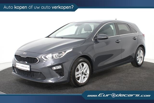 KIA CEE D Ceed 1.0 T-GDi * 1ste Eigenaar*Leer*Navigatie*Parkassist*
