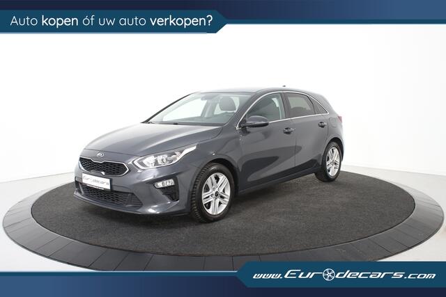 KIA CEE D Ceed 1.0 T-GDi * 1ste Eigenaar*Leer*Navigatie*Parkassist*