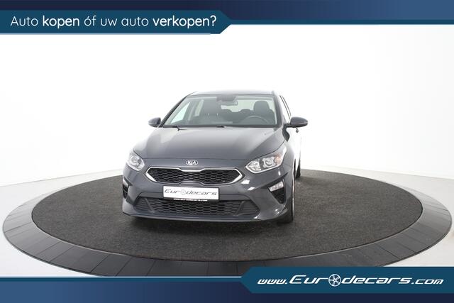 KIA CEE D Ceed 1.0 T-GDi * 1ste Eigenaar*Leer*Navigatie*Parkassist*