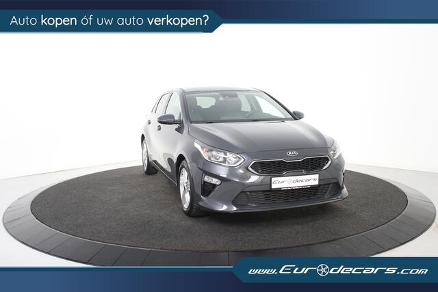KIA CEE D Ceed 1.0 T-GDi * 1ste Eigenaar*Leer*Navigatie*Parkassist*