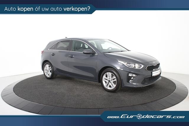 KIA CEE D Ceed 1.0 T-GDi * 1ste Eigenaar*Leer*Navigatie*Parkassist*