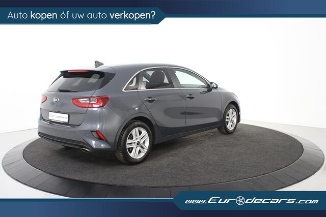 KIA CEE D Ceed 1.0 T-GDi * 1ste Eigenaar*Leer*Navigatie*Parkassist*